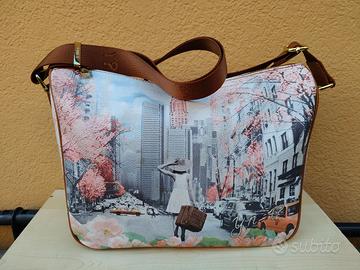 BORSA TRACOLLA Y NOT? CON STAMPA NEW YORK