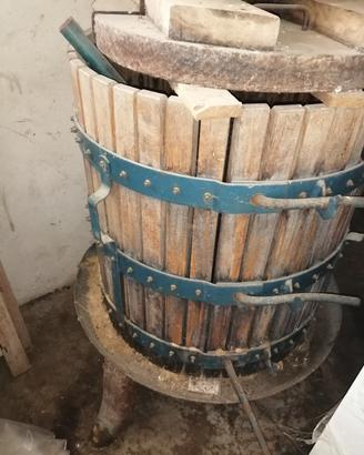 torchio idraulico per vendemmia