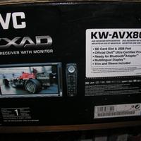 Jvc kw- avx800