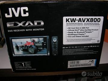 Jvc kw- avx800