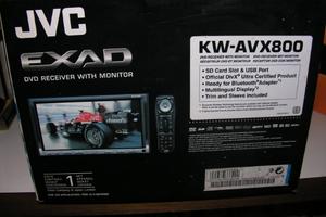 Jvc kw- avx800