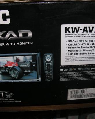 Jvc kw- avx800