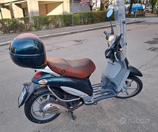 Piaggio Liberty 150 che non si ferma mai