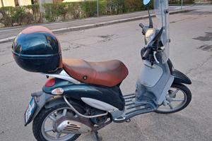 Piaggio Liberty 150 che non si ferma mai