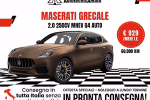 Maserati Grecale MHEV 250 CV AWD