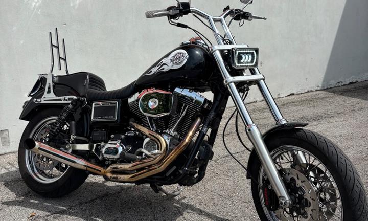 Harley-Davidson Dyna Low Rider FXDL 103 2015