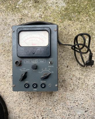 Voltometro Metrix mod 742