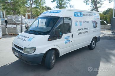 Ford transit turbo armec