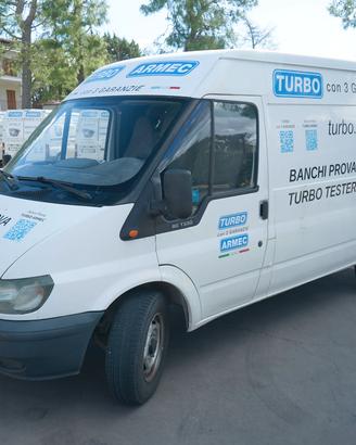 Ford transit turbo armec