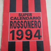 Calendario rosso-nero del '94