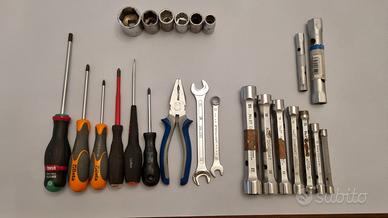 set attrezzi da lavoro 