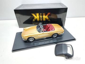 Ferrari 275 GTS Spyder Oro 1964 - 1/18 Tanomodels