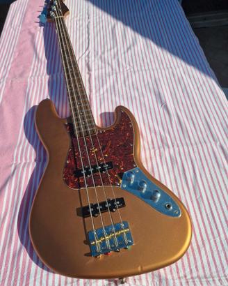 Harley Benton Jazz Bass Edizione Speciale 25°