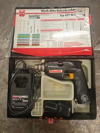 Trapano avvitatore Wurth anni 80