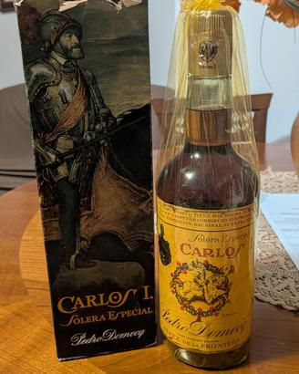 Brandy Vintage Carlos I "Solera Especial"