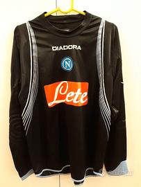 Terza maglia calcio  portiere Napoli 2007-2008