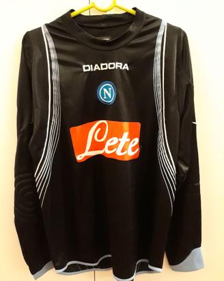 Terza maglia calcio  portiere Napoli 2007-2008