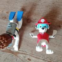 PAW PATROL CHE NUOTANO