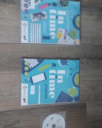 Libro di testo "In time 1" + Starter + DVD