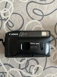 Fotocamera Canon Prima Junior compatta analogica