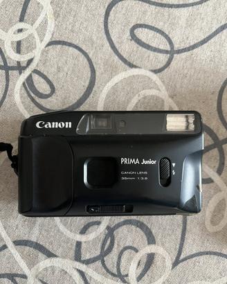 Fotocamera Canon Prima Junior compatta analogica