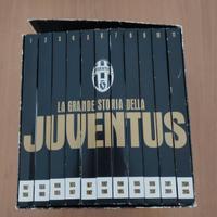 set dvd la grande storia della juventus