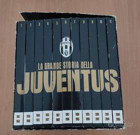 set dvd la grande storia della juventus