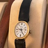 Orologio vintage da donna Mortiz Ancre in oro 14k
