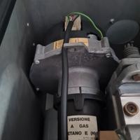 Estrattore fumi caldaia Junkers Cerapur