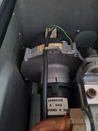 Estrattore fumi caldaia Junkers Cerapur