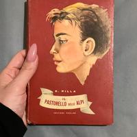 Libro Il Pastorello delle Alpi, 1956, vintage