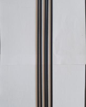 kit 5 astine in carbonio 4,5 x 360 mm
