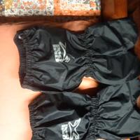 Copristivali antipioggia IXS – impermeabili neri