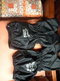 Copristivali antipioggia IXS – impermeabili neri