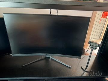 Monitor gamming 250 hz 27 pollici