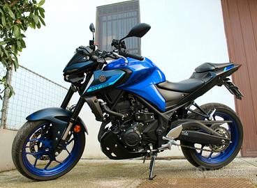 Yamaha MT 03 A2