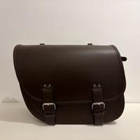 Borsa artigianale con staffa sx Guzzi v7 special