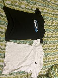 2 magliette nike