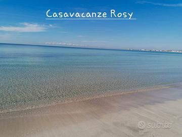 Casavacanze Rosy Porto Cesareo a 100mt dal mare