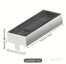 Ricambio FILTRI CAPPA Nuovi