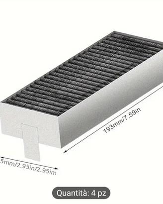 Ricambio FILTRI CAPPA Nuovi