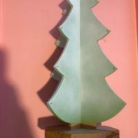 Alberello di Natale medio in legno