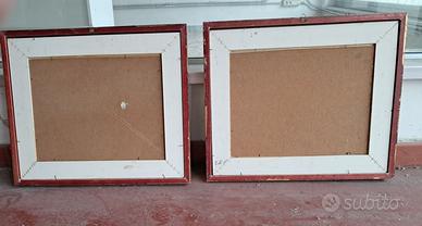 Coppia Paesaggi montani