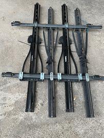 porta bici per 4 biciclette