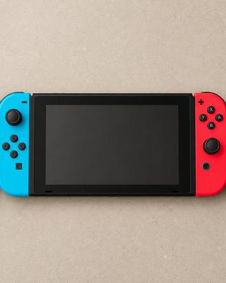 Nintendo Switch + 9 giochi + custodia e accessori