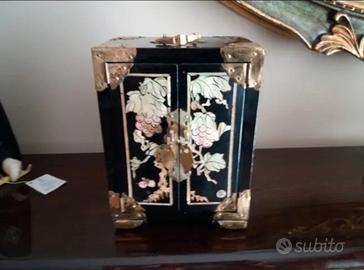 Scatola per oro in madreperla 