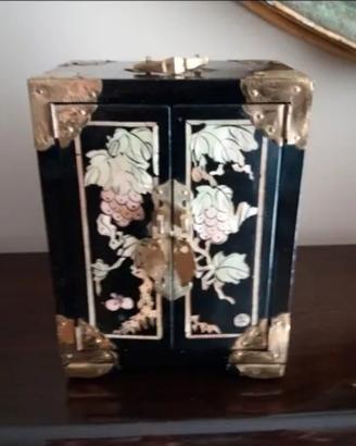 Scatola per oro in madreperla 