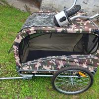 Rimorchio bici tg L - Cane 35/40kg - no spedizione