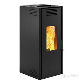 Stufa a Pellet 9KW Caminetti Montegrappa