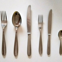 Posate inox 18/10 Calderoni 72 pezzi